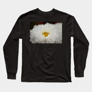 White cosmo Long Sleeve T-Shirt